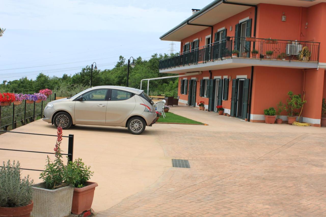 Montecorvino Pugliano Bella Vista B&B מראה חיצוני תמונה