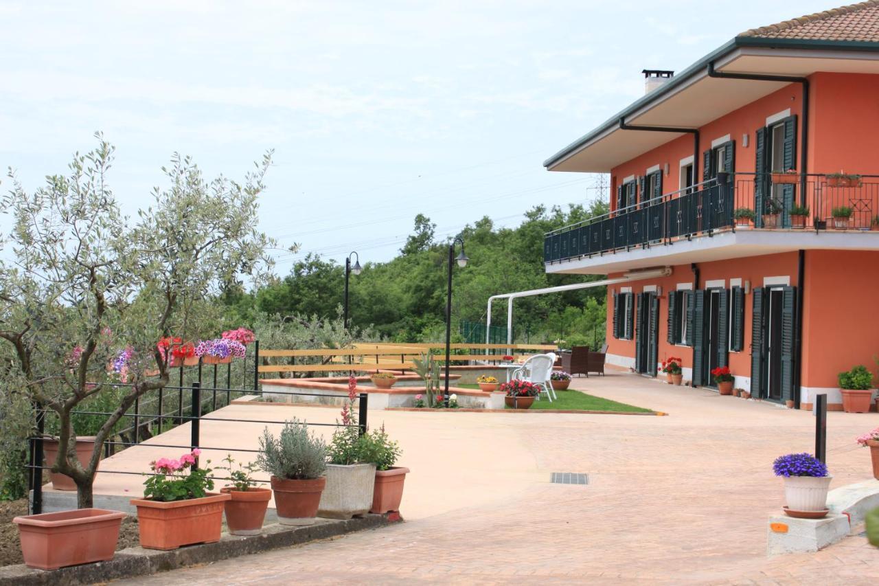 Montecorvino Pugliano Bella Vista B&B מראה חיצוני תמונה